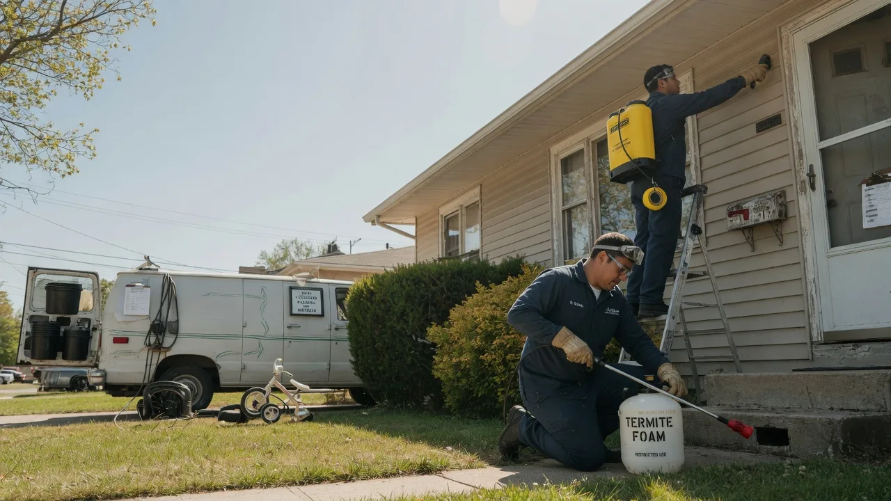 Pest Control in Parsippany, NJ near me